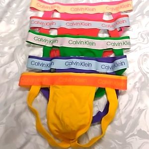 Calvin Klein Pride Edit Jockstrap 5 Pack